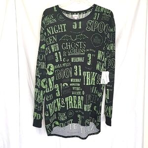 Halloween LuLaRoe Hudson 2X NWT